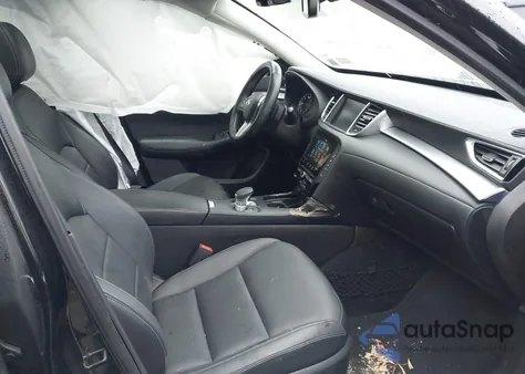 2021 Infiniti Qx50 Luxe Awd из США, поврежденный, VIN 3PCAJ5BB7MF103937